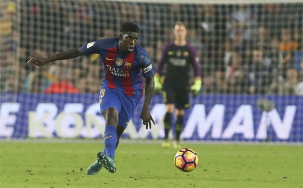 Samuel Umtiti lập kỷ lục đầu tiên ở La Liga