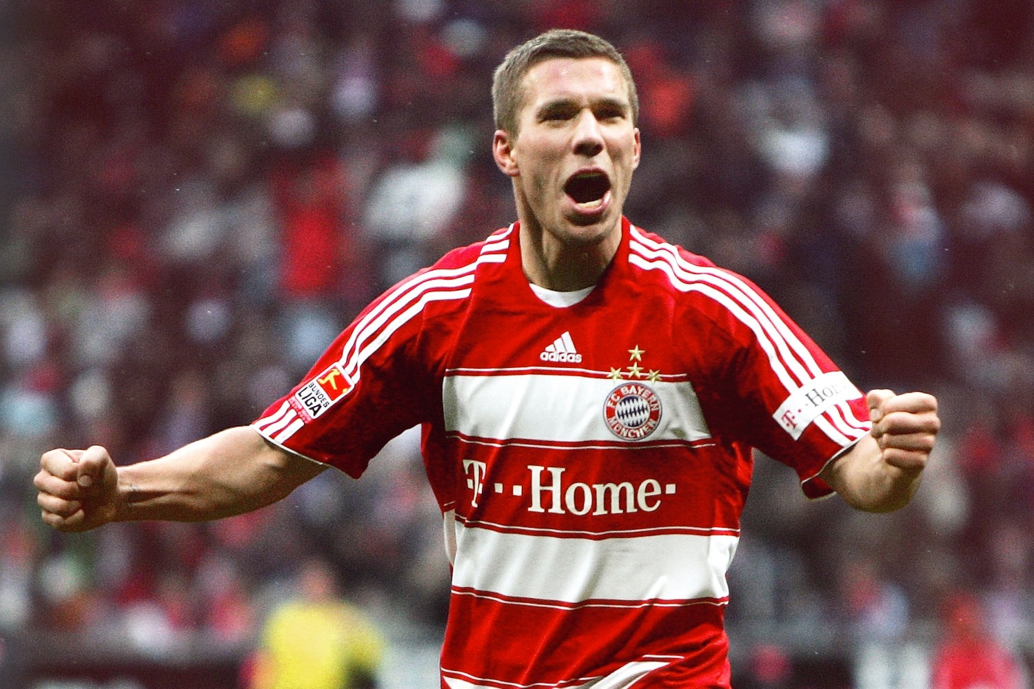 Ảnh bài viết 5 bàn thắng đẹp nhất của Lukas Podolski tại Bundesliga