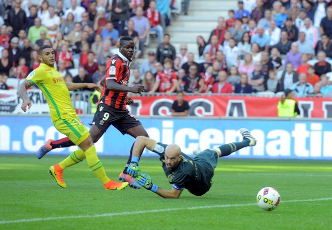 Balotelli khởi đầu hay nhất Ligue 1 sau thời Ibrahimovic