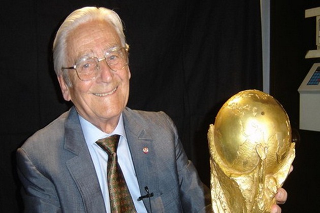 Cha đẻ cúp vàng FIFA qua đời