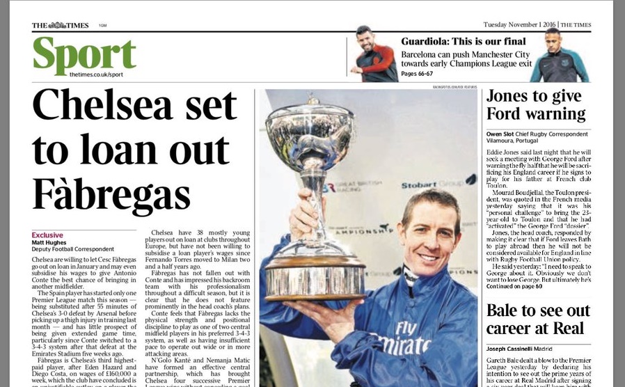 Ảnh bài viết Chelsea sắp tống khứ Fabregas