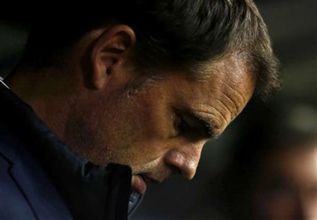 Chính thức: Inter Milan sa thải Frank de Boer