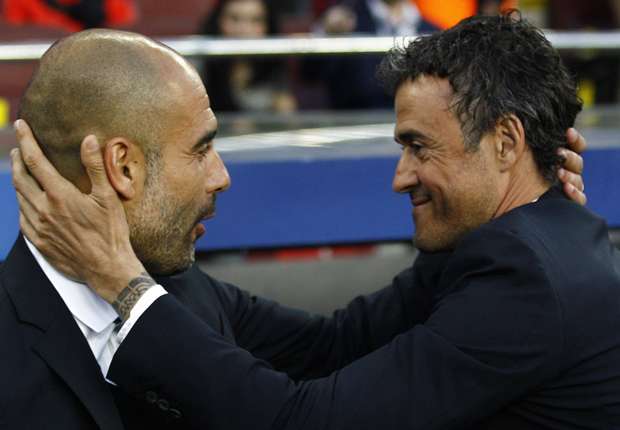Cuộc chiến Enrique vs Guardiola: Khi Pep đã ở 'dưới tầm'