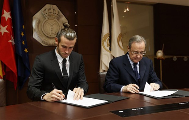 Chùm ảnh: Gareth Bale chính thức 'soán ngôi' Ronaldo 