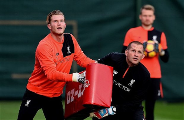 Liverpool triển khai bài tập độc dành cho thủ môn