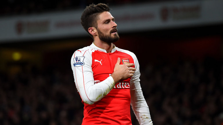 Ảnh bài viết Những bàn thắng tuyệt đẹp của Olivier Giroud trong màu áo Arsenal