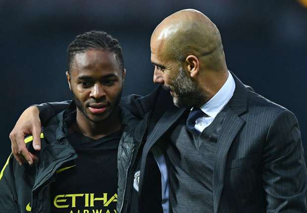 Ảnh bài viết Sterling nịnh Guardiola, 'nói xấu' thầy cũ