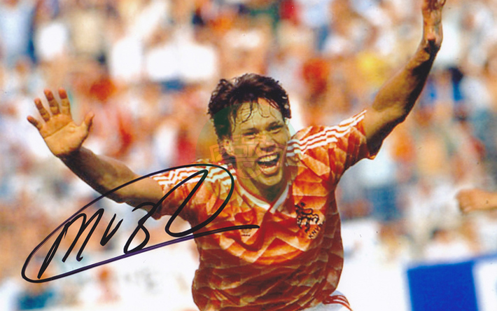 Ảnh bài viết Top 10 siêu phẩm của Marco van Basten