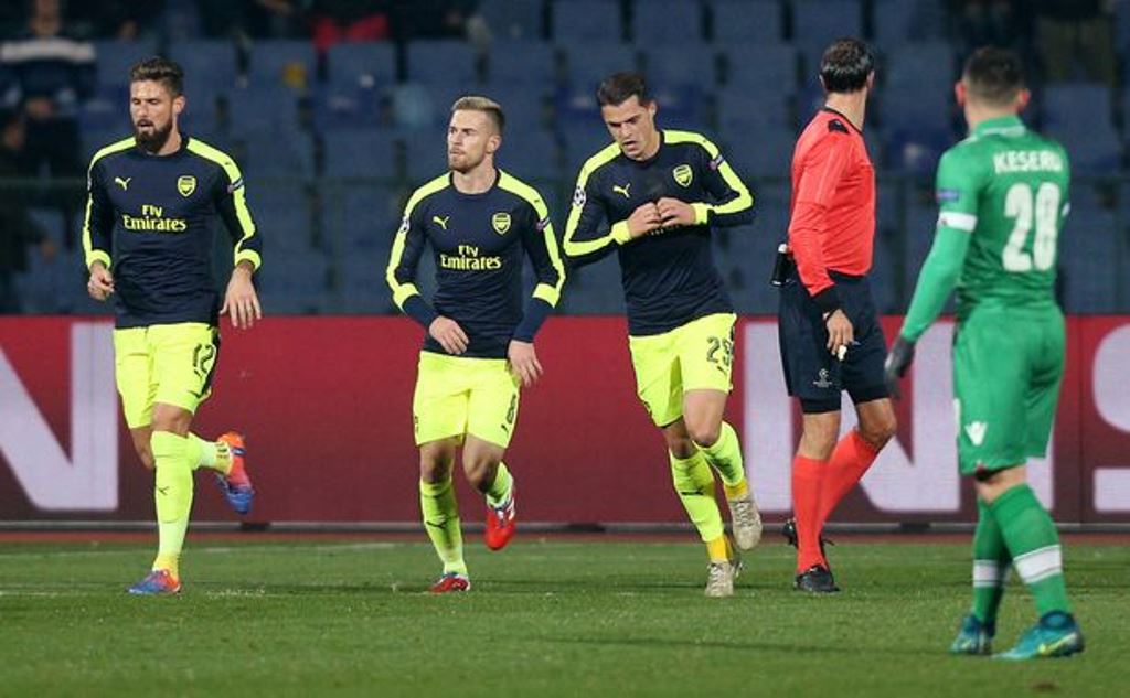 5 điểm nhấn Ludogorets 2-3 Arsenal: Pháo thủ đã lớn, Oezil thiên tài