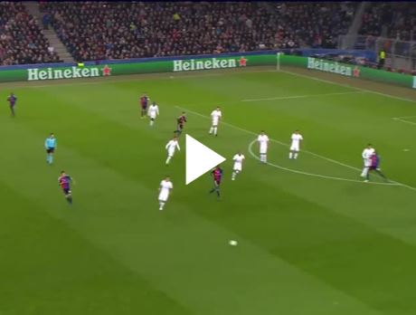 Basel 1 - 2 Paris Saint Germain (Champions League)