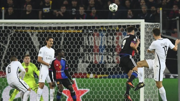 Chiêm ngưỡng siêu phẩm của Meunier ghi vào lưới Basel 