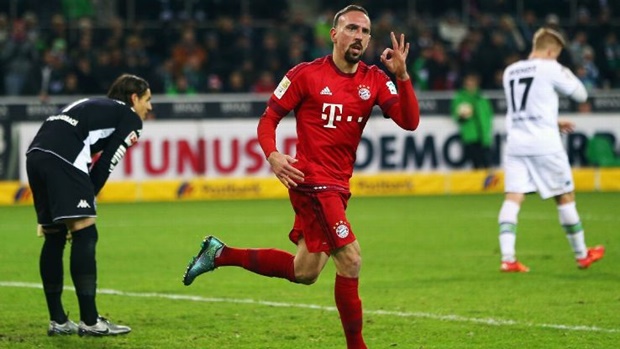 Ảnh bài viết Chiêm ngưỡng tài năng của 'gã mặt sẹo' Ribery