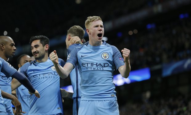 Chơi bùng nổ, Man City 'phục thù' thành công Barca ngay tại Etihad