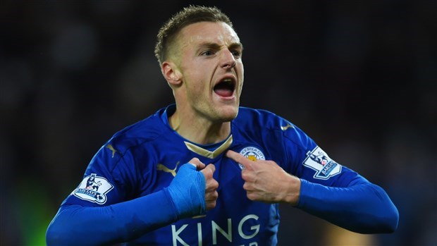 'Chuỗi trận 'tịt ngòi' của Vardy sẽ kết thúc vào ngày mai'
