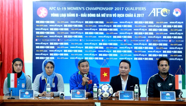 ĐT U19 nữ Việt Nam quyết giành thành tích cao nhất