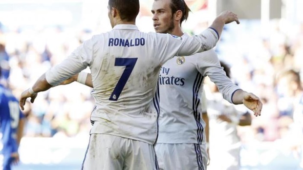 Hiện tại, Real Madrid là số 1 trời Âu