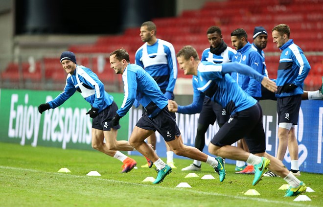 Leicester City tới Đan Mạch viết tiếp điều kỳ diệu