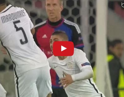 Màn trình diễn của Marco Verratti vs Basel