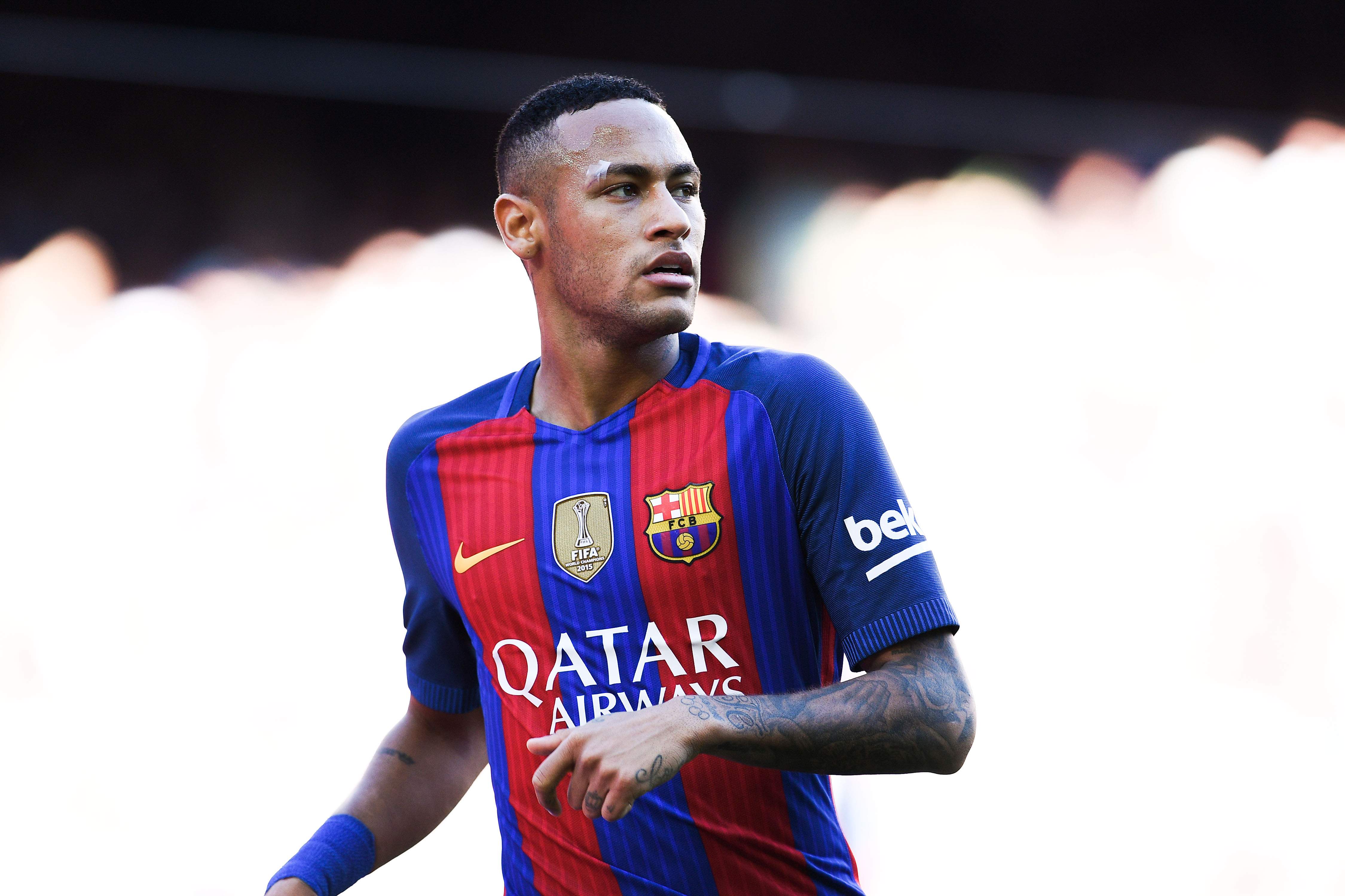 Màn trình diễn của Neymar (Barcelona) trước Man City