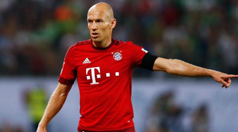 Màn trình diễn của Robben trước PSV trong trận lượt đi