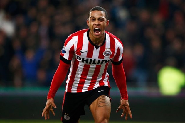 Một thời lừng lẫy của Memphis Depay tại PSV