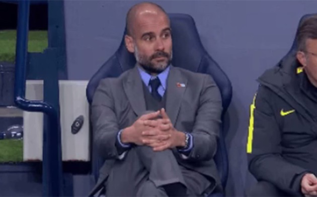 Phản ứng kỳ lạ của Pep khi De Bruyne lập siêu phẩm vào lưới Barca