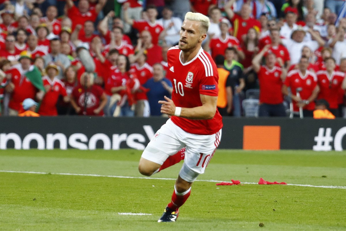 Ramsey lần đầu trở lại ĐTQG sau EURO 2016