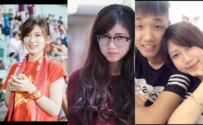 Thủ quân U19 Việt Nam quen bạn gái cực xinh qua facebook