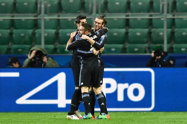 5 điểm nhấn sau trận Legia Warsaw 3-3 Real Madrid