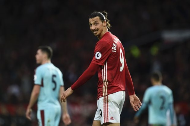 5 tiền đạo M.U nên cân nhắc để thay thế Ibrahimovic