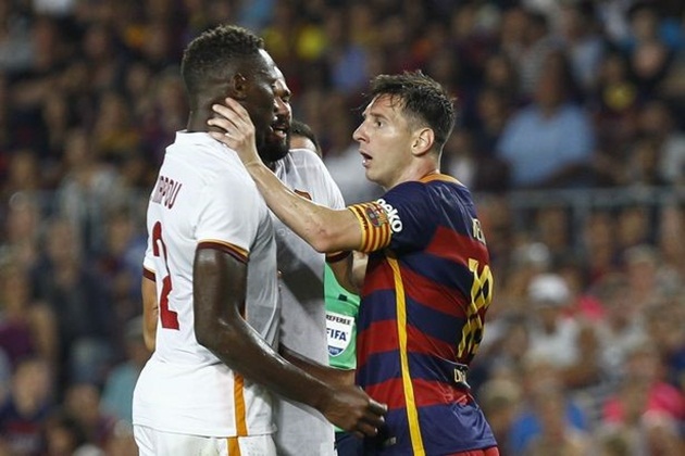 6 lần 'cả giận mất khôn' của Messi trên sân cỏ