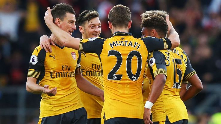 Ảnh bài viết Arsenal đã biết làm bạn với thần may mắn