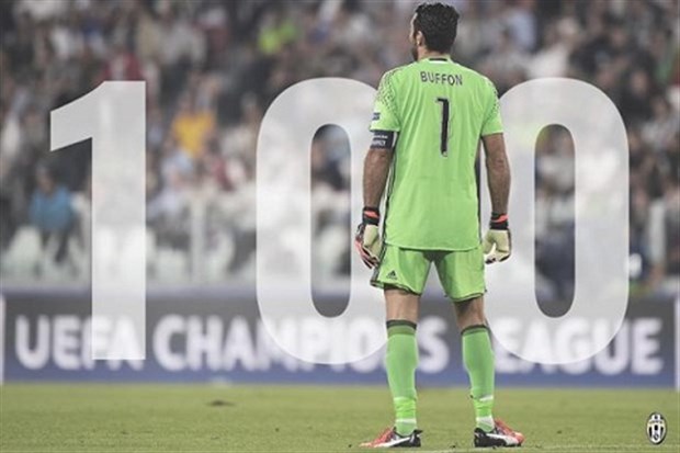 Buffon cán mốc '100' trong ngày buồn của Juventus