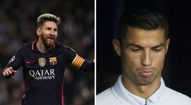 Góc thống kê: Ronaldo 'hít khói' Messi về sút bóng
