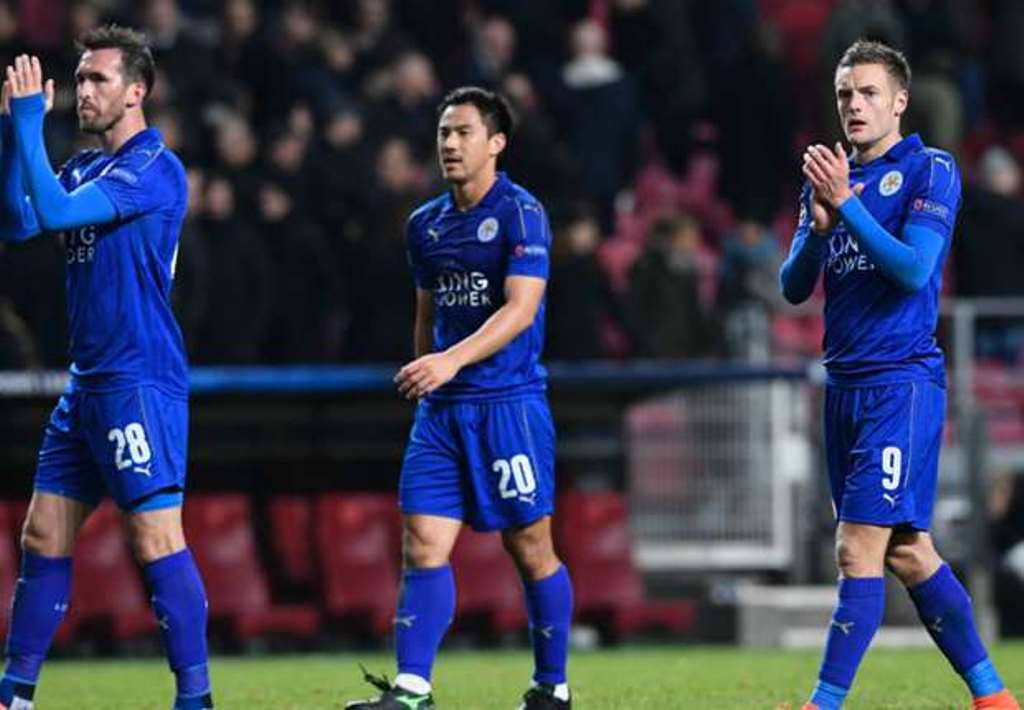 Hòa Copenhagen, Leicester City lập kỉ lục Champions League
