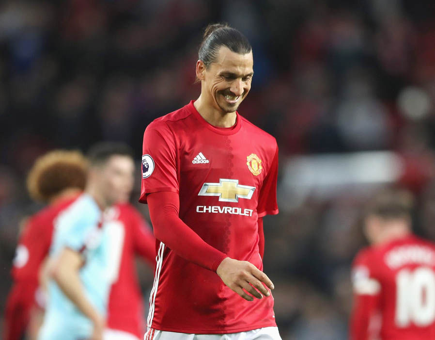 Ibrahimovic và những cầu thủ bị phạm lỗi nhiều nhất Ngoại hạng Anh