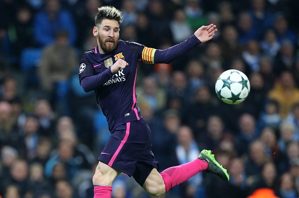 Lộ danh tính thành viên Man City bị Messi mắng ‘ngu ngốc’