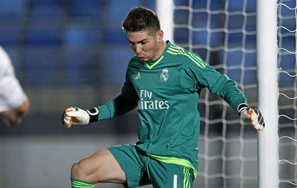 Luca Zidane phản lưới nhà một cách ngớ ngẩn