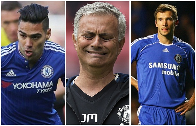 Những bản hợp đồng tệ hại nhất trong sự nghiệp của Jose Mourinho