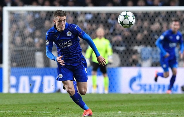 Ảnh bài viết Những bàn thắng của Vardy phần lớn là may mắn