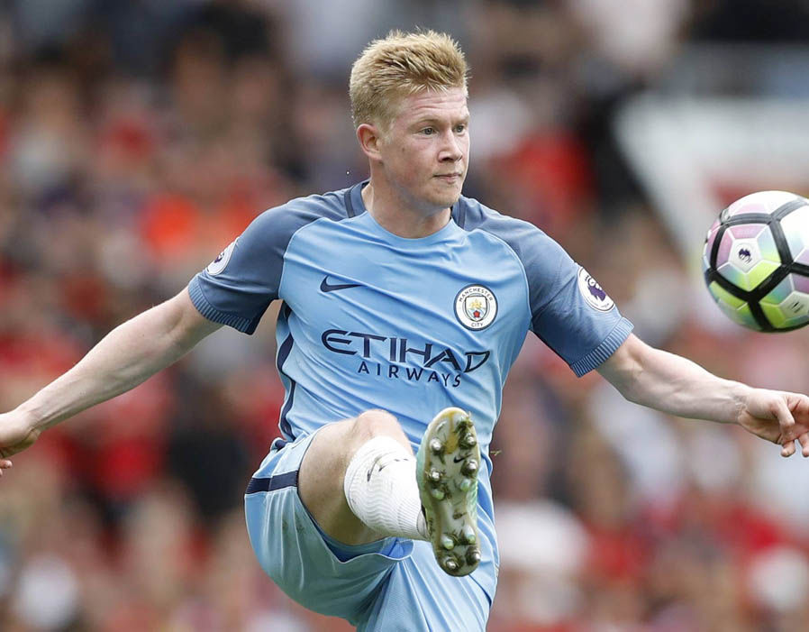 Những cầu thủ kiến tạo nhiều nhất Ngoại hạng Anh hiện tại: De Bruyne dẫn đầu