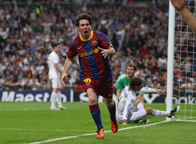 Ảnh bài viết Pha solo ghi bàn đáng nhớ của Messi vào lưới Real