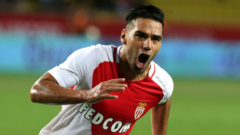 Radamel Falcao ghi cú đúp giúp Monaco hủy diệt CSKA Moscow