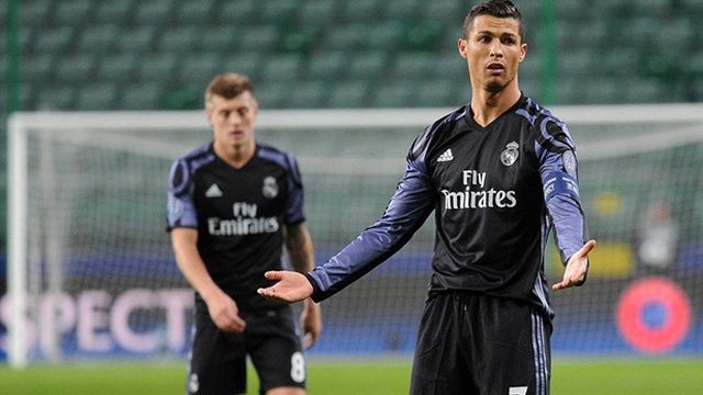 Real Madrid: Nhì bảng Champions League chưa phải là xui
