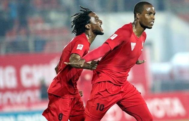 Rộ tin Errol Stevens chia tay Hải Phòng sang Thai League chơi bóng