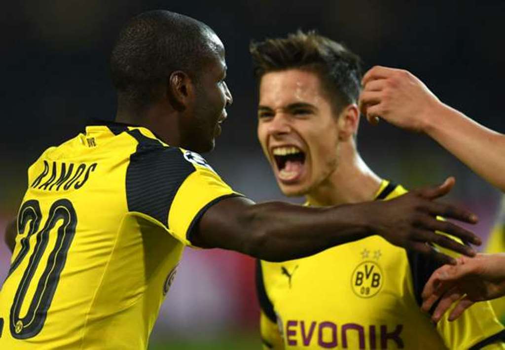Thắng nhẹ Sporting, Dortmund chính thức giành vé đi tiếp