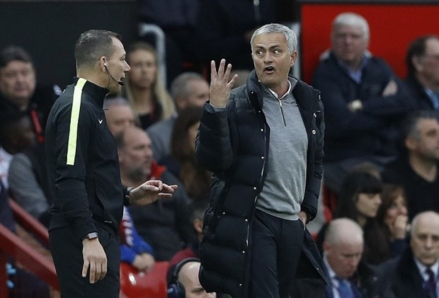 Ảnh bài viết Tin mừng cho Man Utd, Mourinho chỉ bị cấm chỉ đạo 1 trận