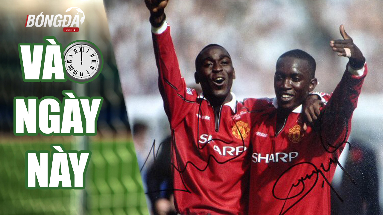 Ảnh bài viết Vào ngày này | 03-11 | Sinh nhật hai huyền thoại Ian Wright - Dwight Yorke