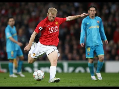 Ảnh bài viết Bàn thắng đỉnh cao của Paul Scholes vs Barcelona