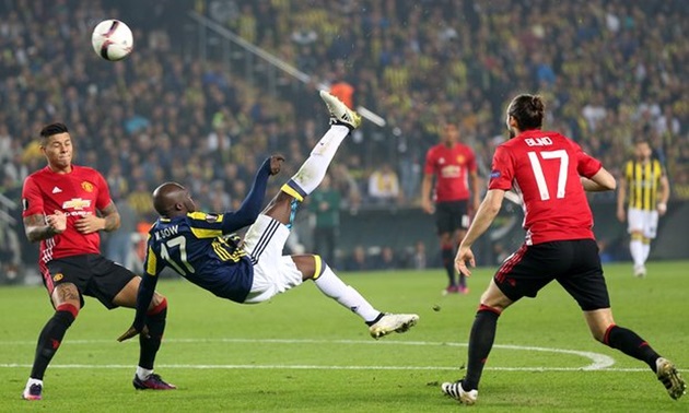 Ảnh bài viết Fenerbahce 2-1 Manchester United (vòng bảng Europa League)